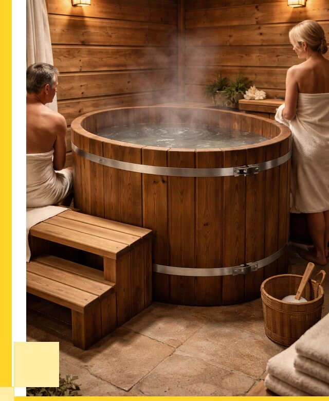 Бани с купелью под ключ в Рязани от 462060 р. | ЭриданРзн