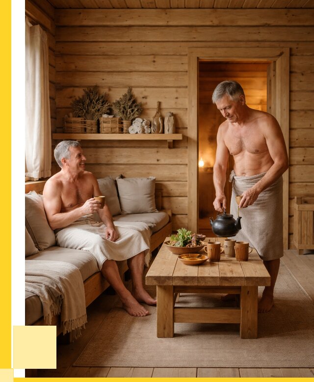 Бани с комнатой отдыха под ключ в Рязани от 462060 р. | ЭриданРзн