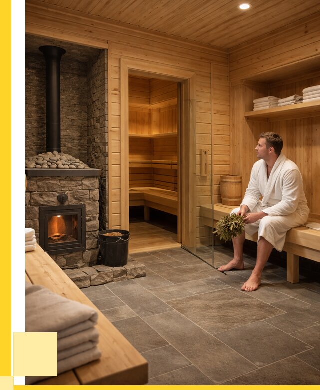 Банные комплексы под ключ в Рязани от 1540200 р. | ЭриданРзн