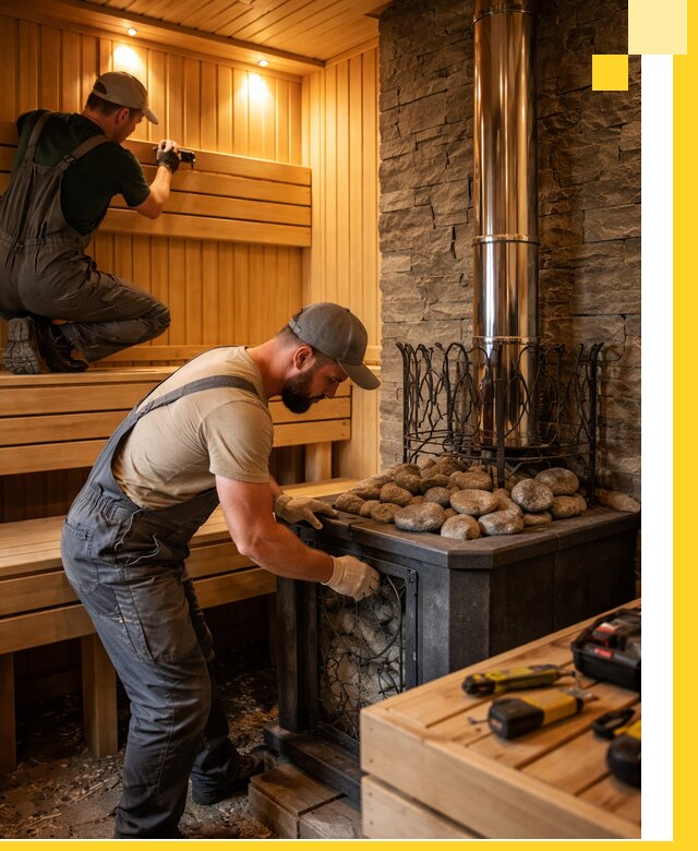 Комплексный дизайн бань, саун и зон отдыха в Рязани