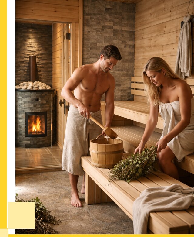 Баня с сауной в Рязани под ключ от 359380 р. | ЭриданРзн