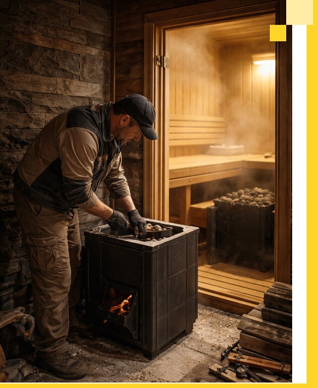 Строительство бани с сауной под ключ в Рязани от проекта до сдачи