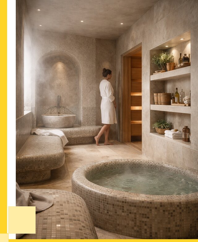 Строительство бани с хамамом в Рязани от 770100 р. | ЭриданРзн