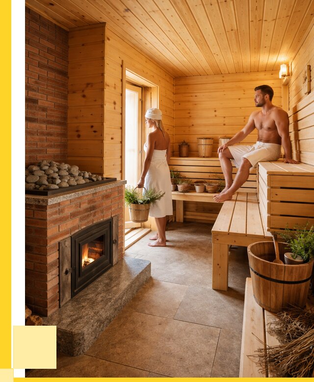 Бани на заказ под ключ в Рязани от 616080 р. | ЭриданРзн