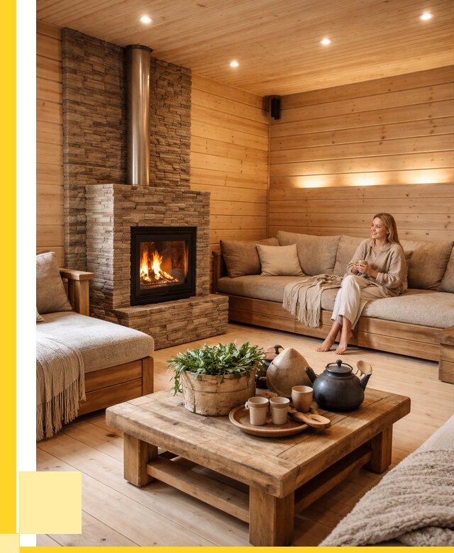 Проект бани с комнатой отдыха в Рязани от 35938 р. | ЭриданРзн