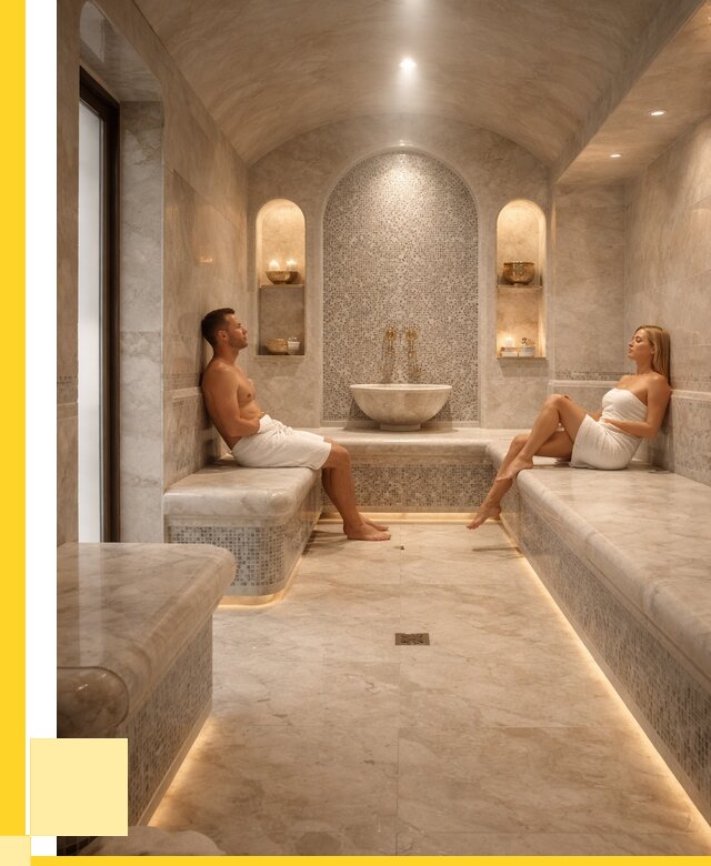 Строительство хамамов в Рязани под ключ от 462060 р. | ЭриданРзн