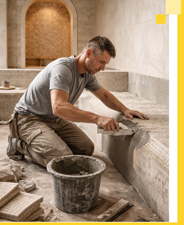 Строительство эксклюзивных хамамов под ключ в Рязани