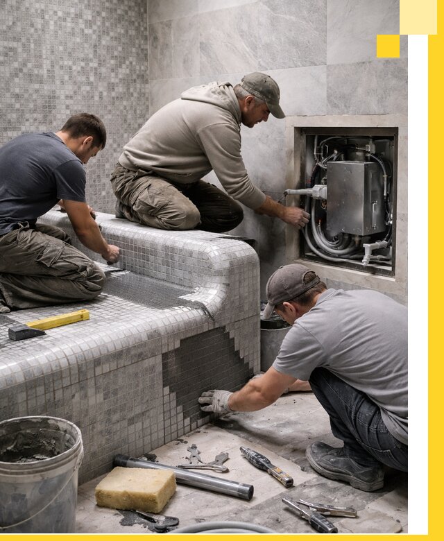 Проекты хамамов под ключ в Рязани и дизайн и строительство