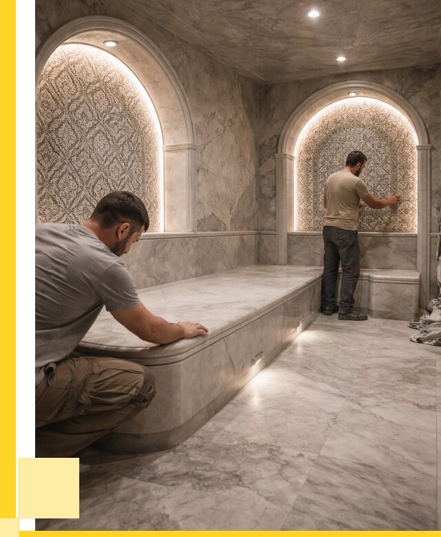 Турецкие бани под ключ в Рязани от 256700 р. | ЭриданРзн