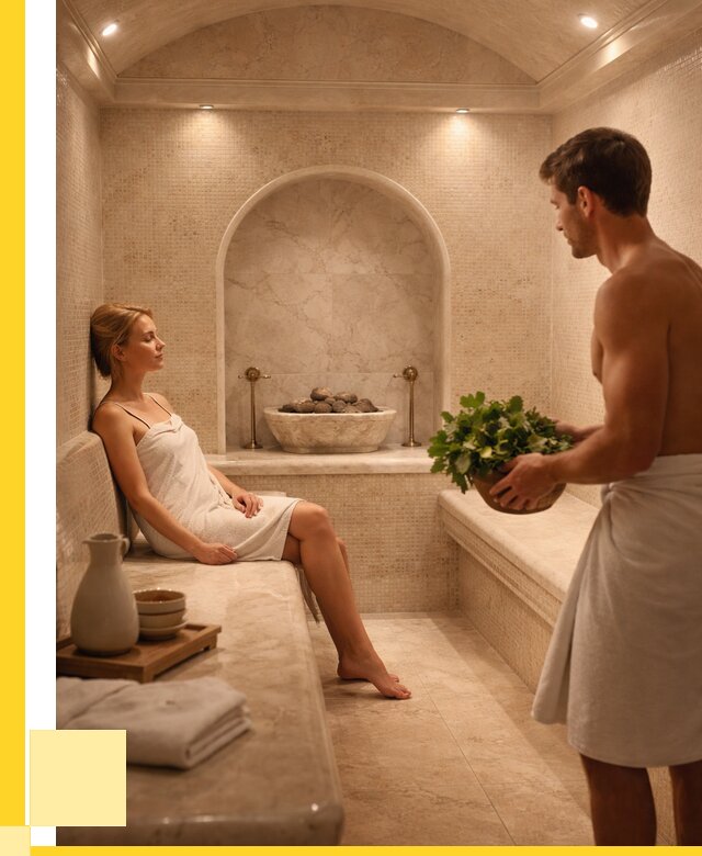 Хамам в доме под ключ в Рязани от 359380 р. | ЭриданРзн