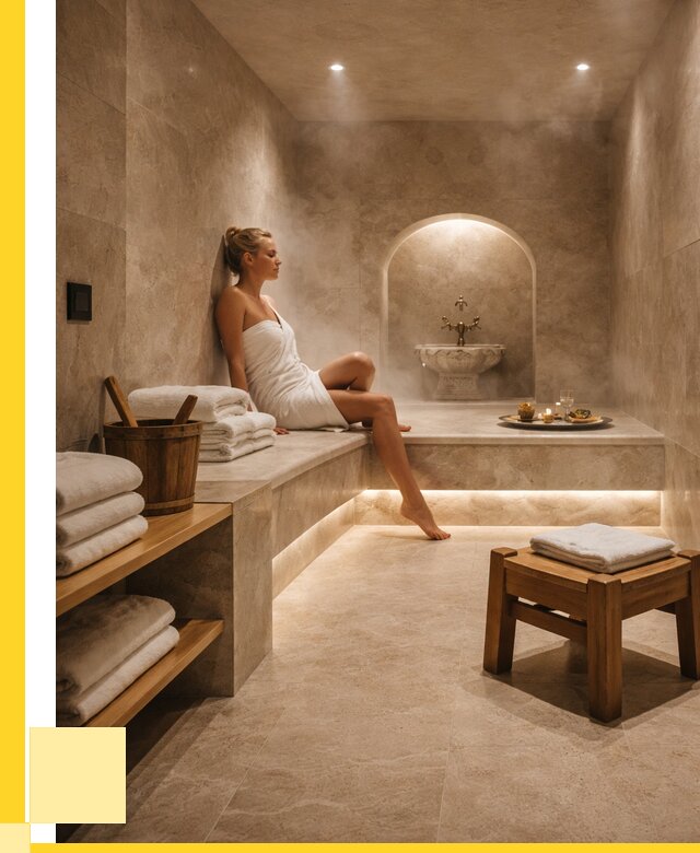 Хамам в квартире под ключ в Рязани от 308040 р. | ЭриданРзн