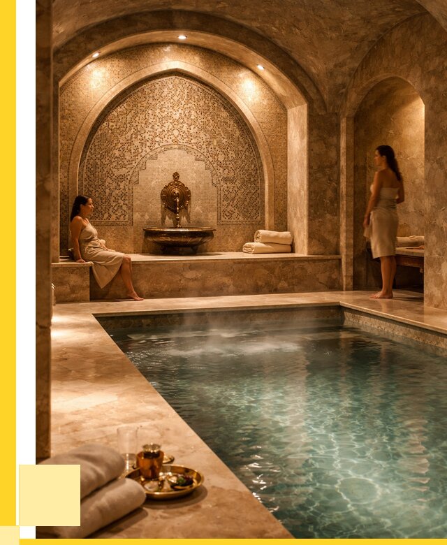 Хамам с бассейном под ключ в Рязани от 872780 р. | ЭриданРзн