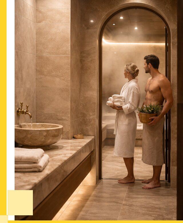 Проект и монтаж сауны и хамама в Рязани от 359380 р., ЭриданРзн