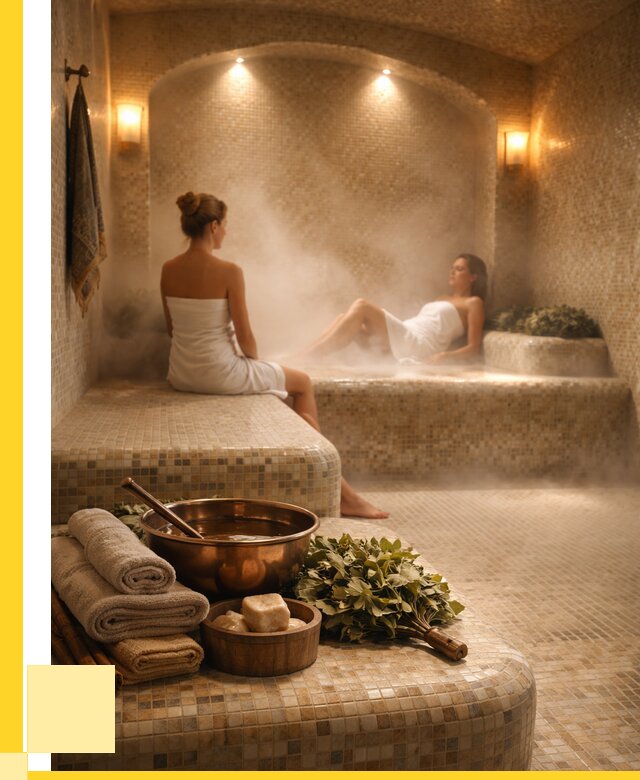 Хамам и баня под ключ в Рязани от 256700 р. | ЭриданРзн