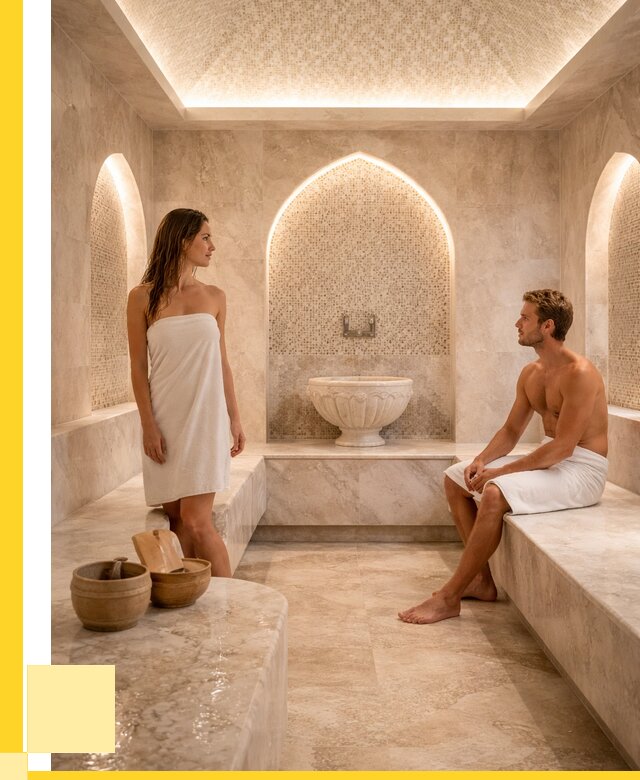 Дизайн хамама в Рязани под ключ от 51340 р. | ЭриданРзн