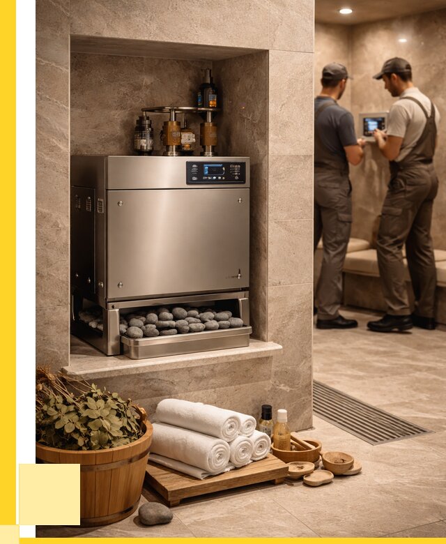 Парогенераторы для хамама в Рязани от 77010 р. | ЭриданРзн