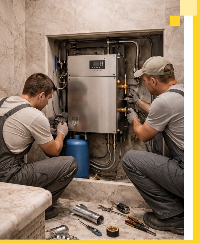 Продажа и установка парогенераторов для хамама в Рязани