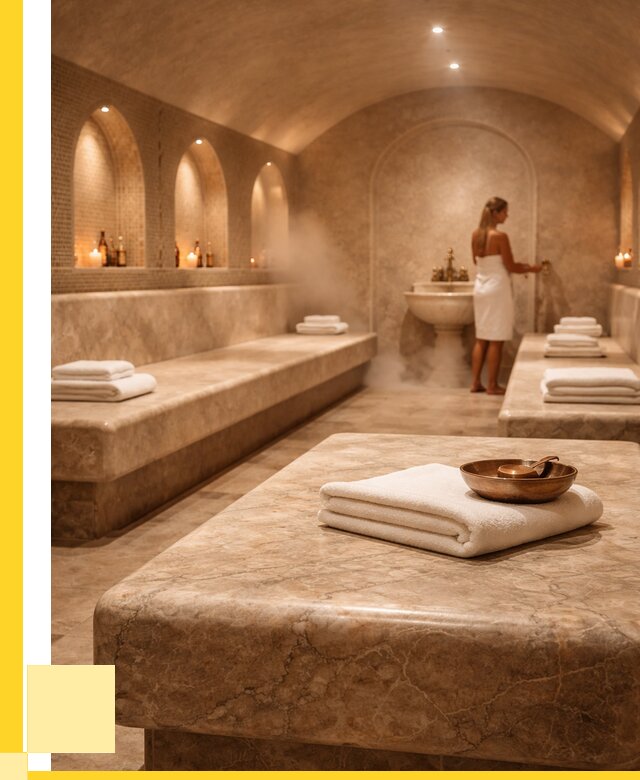 Лежаки для хамама в Рязани под ключ от 35938 р. | ЭриданРзн