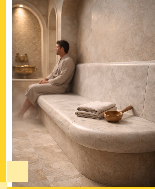 Сиденья для хамама в Рязани под ключ от 12322 р. | ЭриданРзн