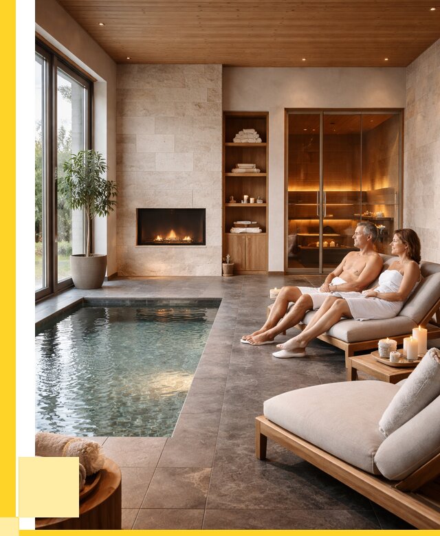 SPA зоны под ключ для дома и дачи в Рязани от 1232160 р. | ЭриданРзн