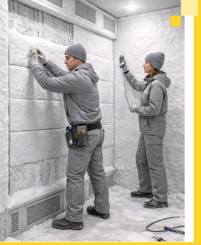 Производство и установка снежных комнат в Рязани под ключ