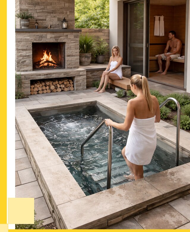 Холодные купели под ключ в Рязани от 46206 р. | ЭриданРзн