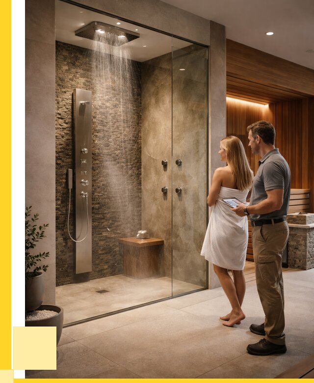 Купить душ впечатлений для дома в Рязани от 87278 р. | ЭриданРзн