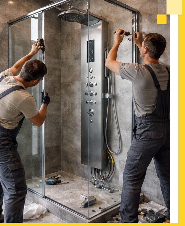Проектирование и установка Душа впечатлений в Рязани