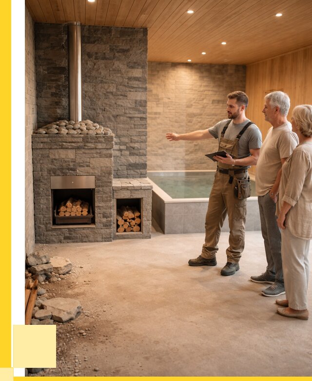 Расул баня под ключ в Рязани, цена от 46206 р. | ЭриданРзн