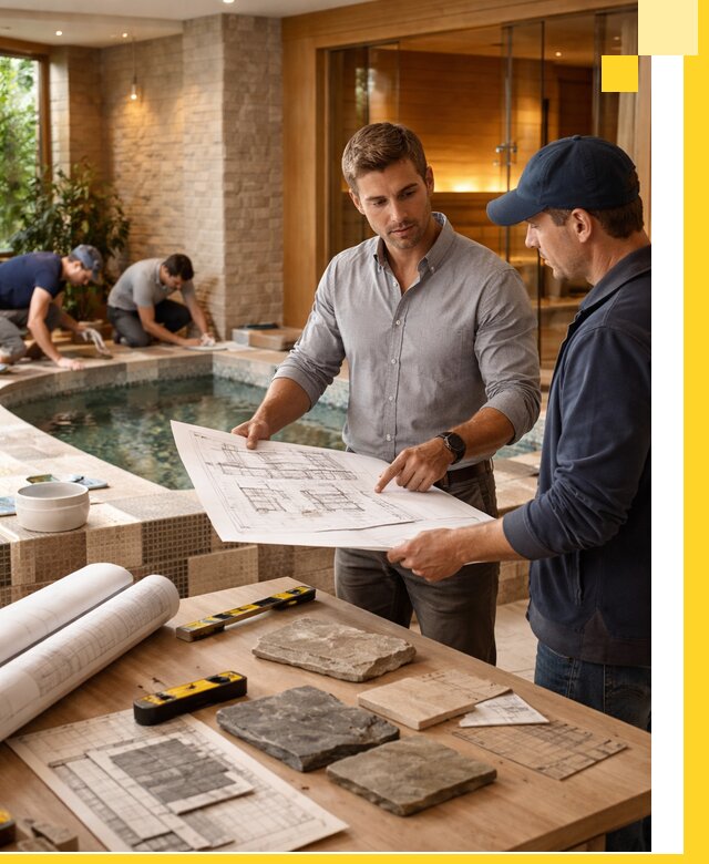 Проектирование SPA зон под ключ в Рязани с инженерией