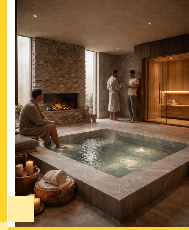 Дизайн интерьеров SPA в Рязани под ключ от 8214 р., ЭриданРзн